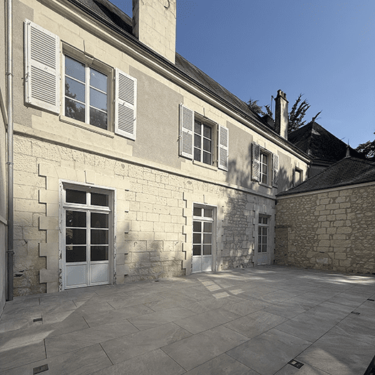 Terrasse confidentielle
